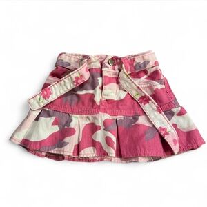 Vintage Y2K 12 months pink skirt brand baby club girls